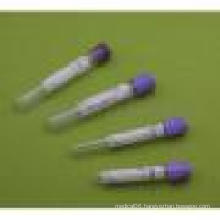 Vacuum Blood Collection Tube EDTA K2/K3 (PET/GLASS) with CE